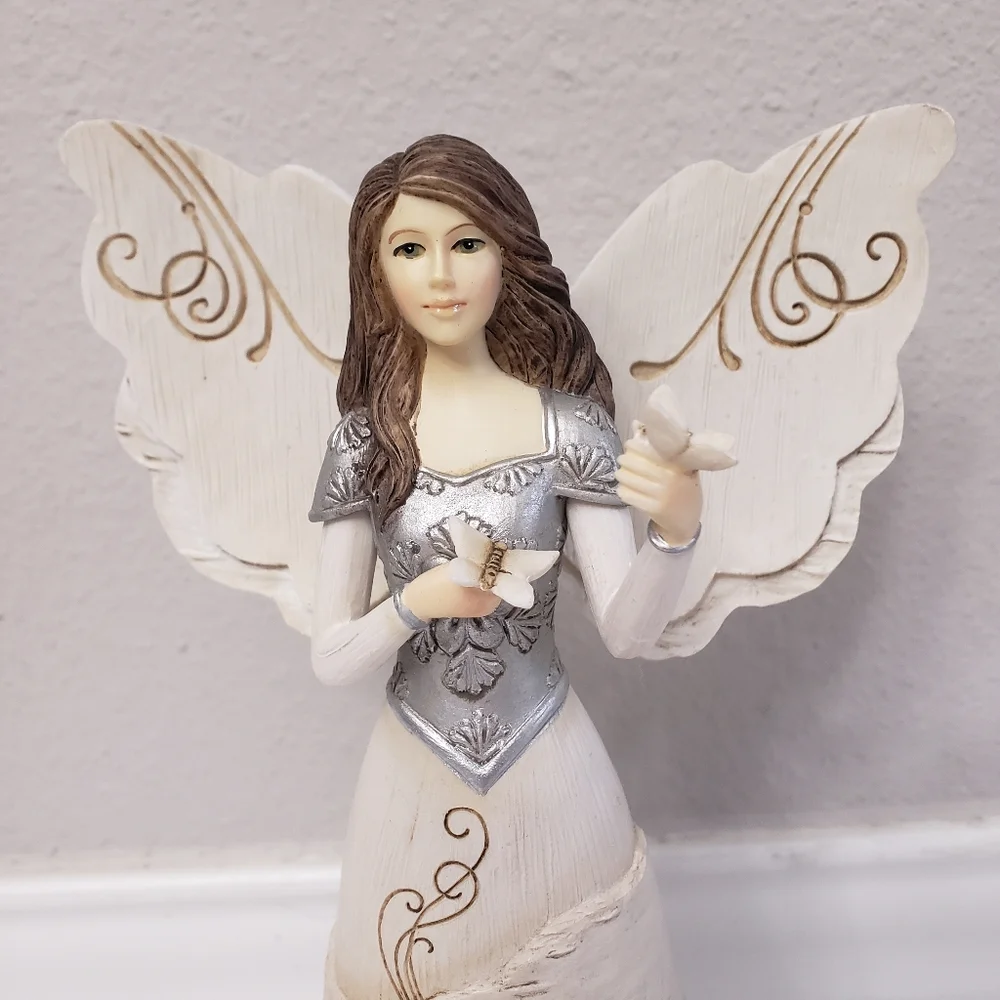 Pavilion Gift Company Elements-The Best Things in Life 8 Inch Angels Figurines